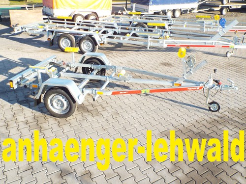 Bootstrailer 500kg neu - neu,, für