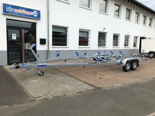 Neu vlemmix bootstrailer - neu!,