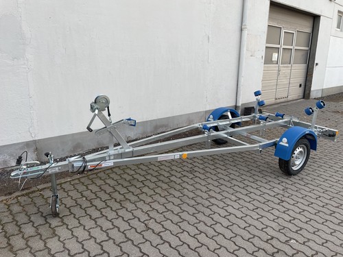 Bootstrailer 750kg inkl - bootstrailer,