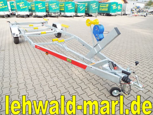 Bootstrailer 8to neu für - neu,,