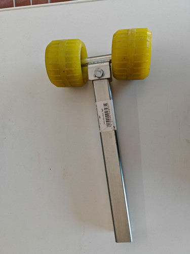 Rollenstütze sliprolle 400 - 400, mm