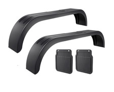 2x Tandem Kotflügel