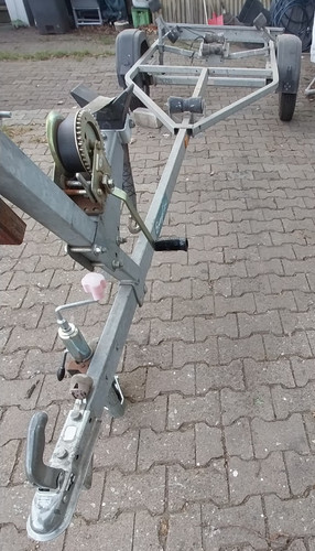 Bootsanhänger boot trailer - bootsanhänger,