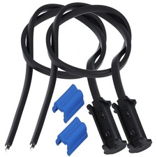 2x DC Verbinder 0,75mm