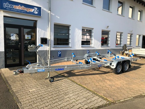 Neu vlemmix bootstrailer - neu!,