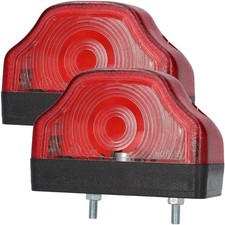 2 Kennzeichenleuchte