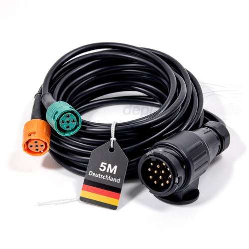 Pin anhänger kabel - anhänger, 5m